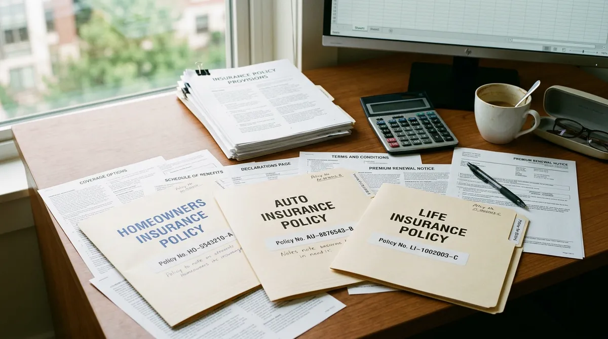 Виды страховых полисов