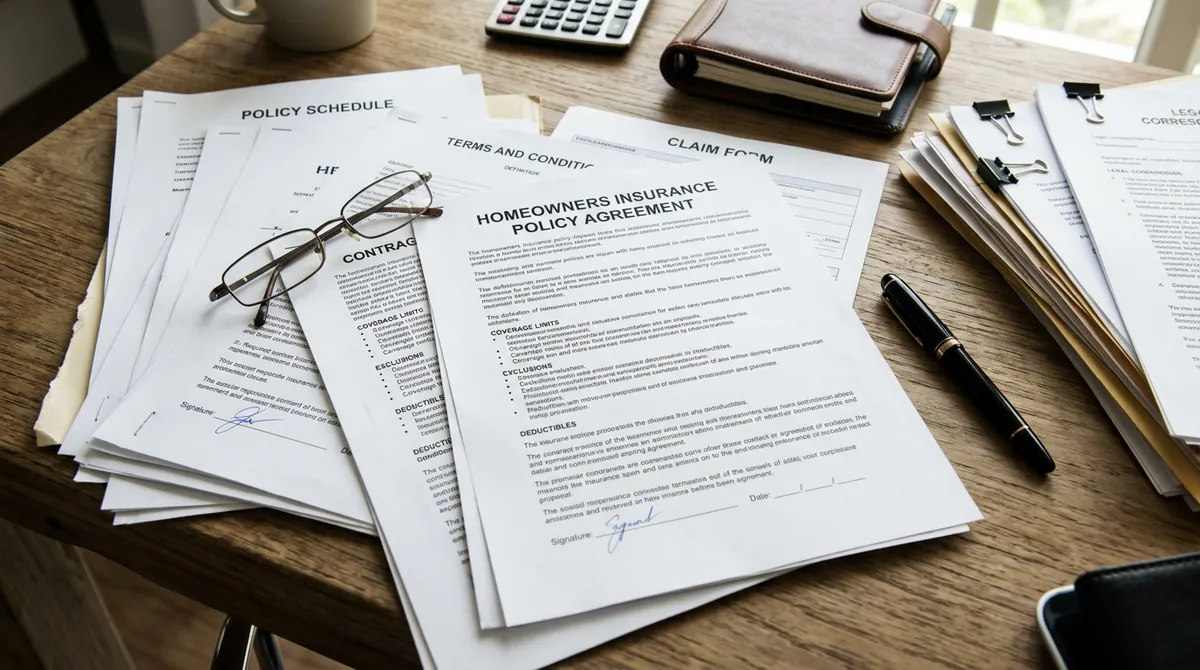 Условия страховых договоров