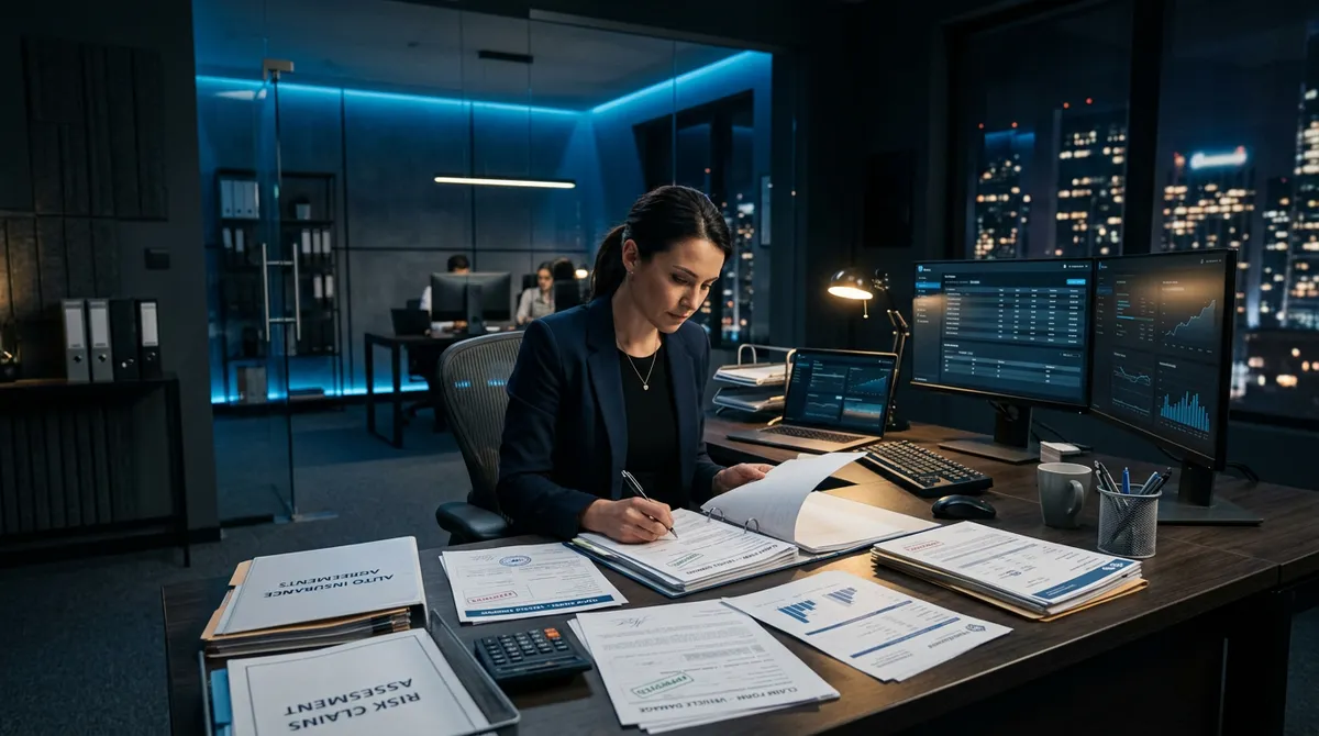 Изучение страховых документов и условий полисов