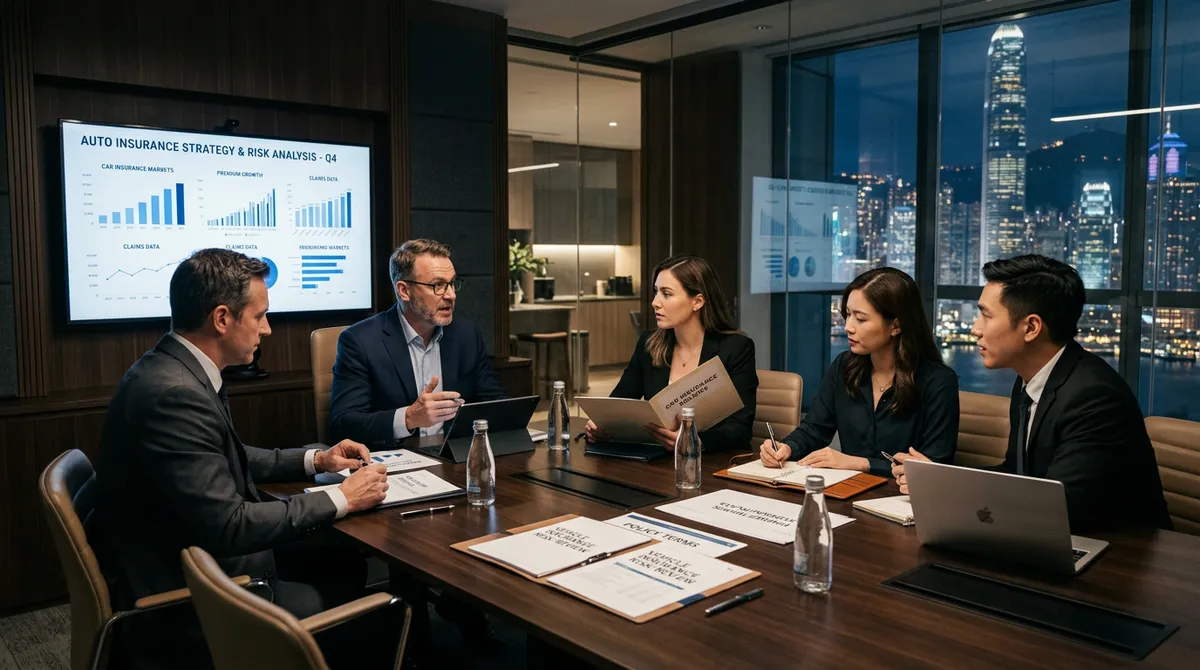 Обсуждение условий страхования автомобилей