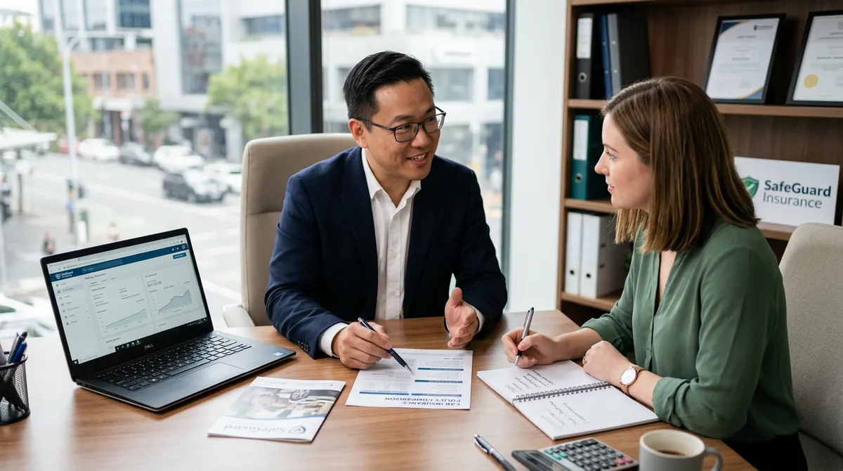 Консультации по автострахованию